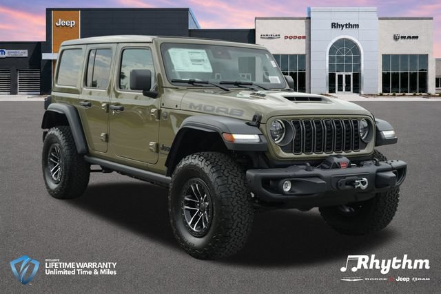 New 2026 Jeep Wrangler Unlimited Rubicon 392 w/ Quick Order Package 27X Moab AWD/4WD 360° Tour