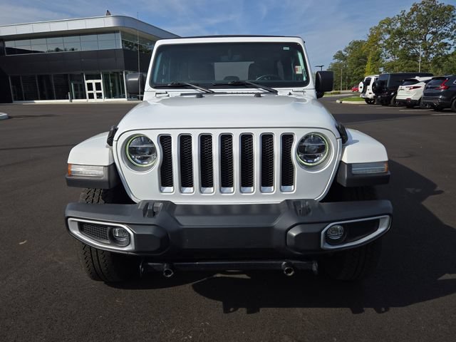 Used 2021 Jeep Wrangler Unlimited Sahara w/ Dual Top Group AWD/4WD image 9