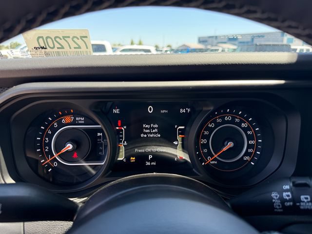New 2026 Jeep Wrangler Unlimited Rubicon AWD/4WD image 18
