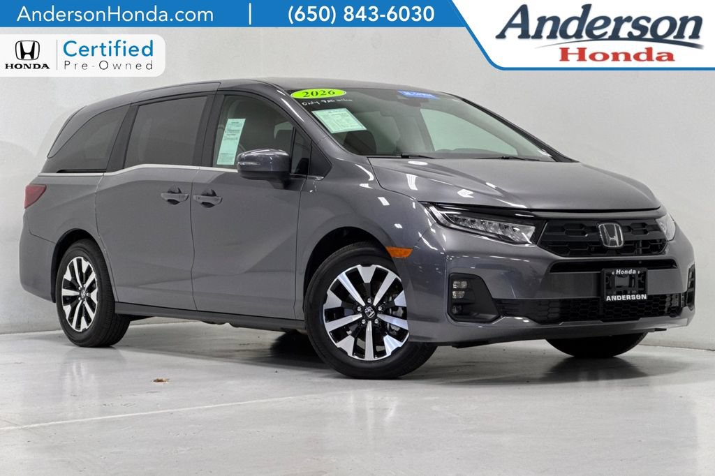 Certified 2026 Honda Odyssey EX-L image 1