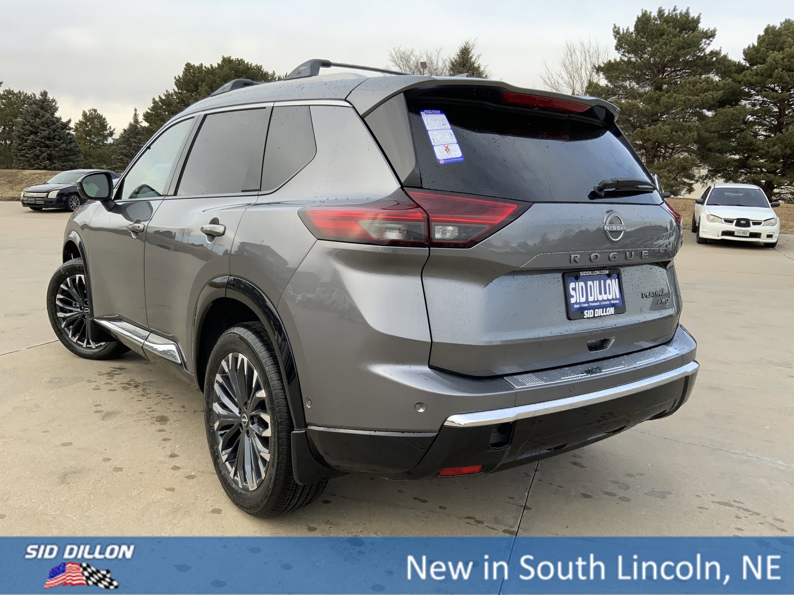 New 2026 Nissan Rogue Platinum w/ Platinum Premium Package image 3