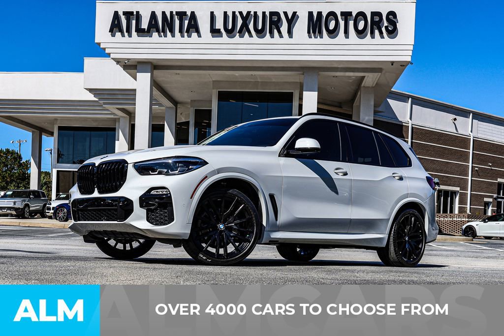 Used 2021 BMW X5 sDrive40i w/ M Sport Package image 3