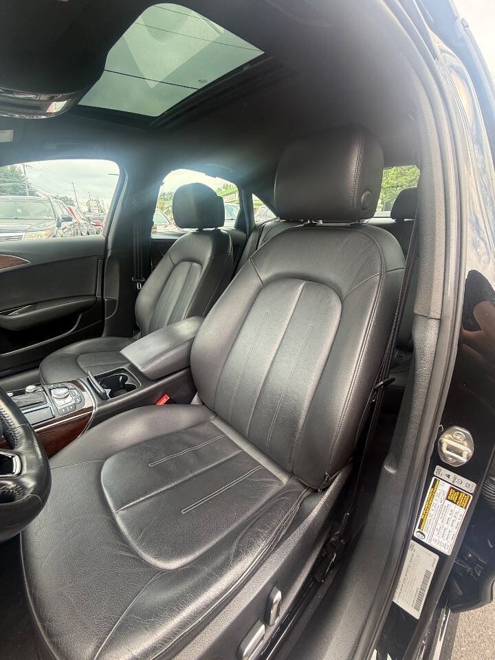 Used 2017 Audi A6 2.0T Premium Plus w/ Premium Plus Package AWD/4WD image 12