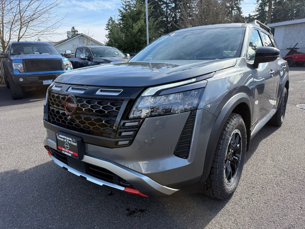 New 2026 Nissan Pathfinder Rock Creek w/ Rock Creek Premium Package image 3