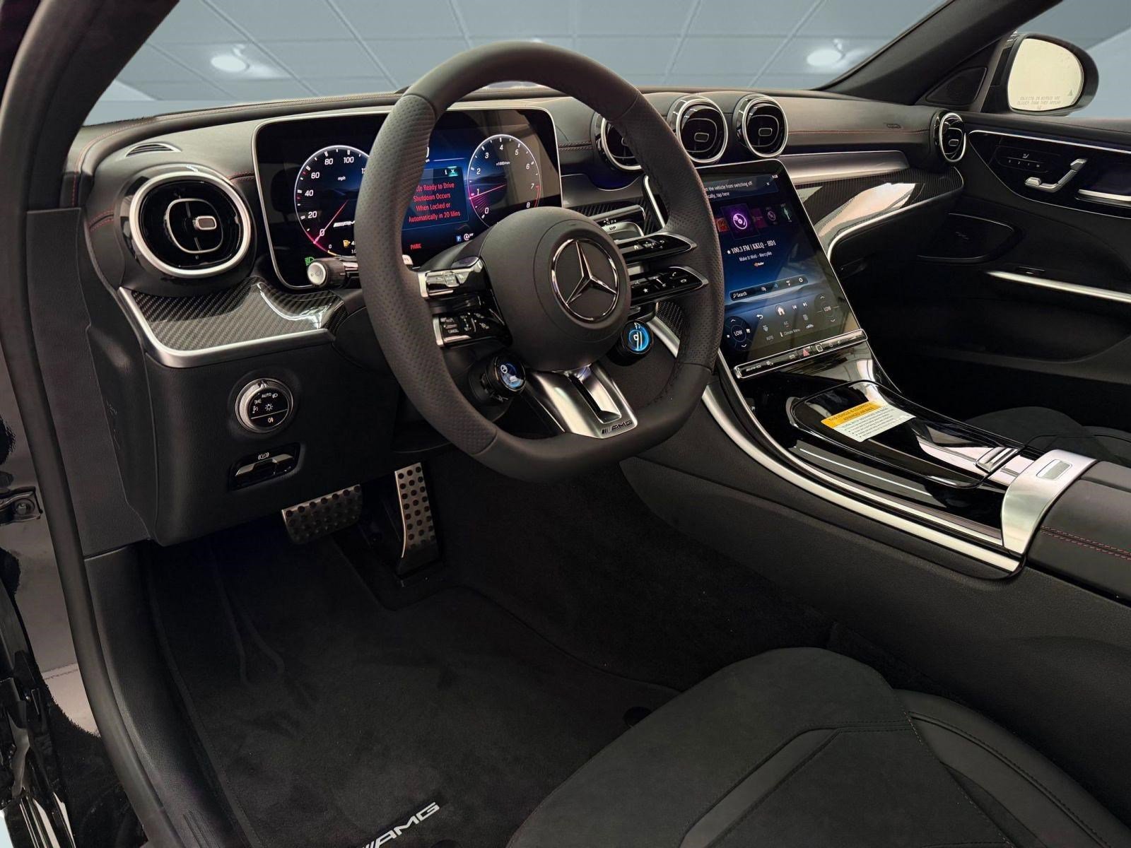 New 2026 Mercedes-Benz C 43 AMG 4MATIC Sedan image 4