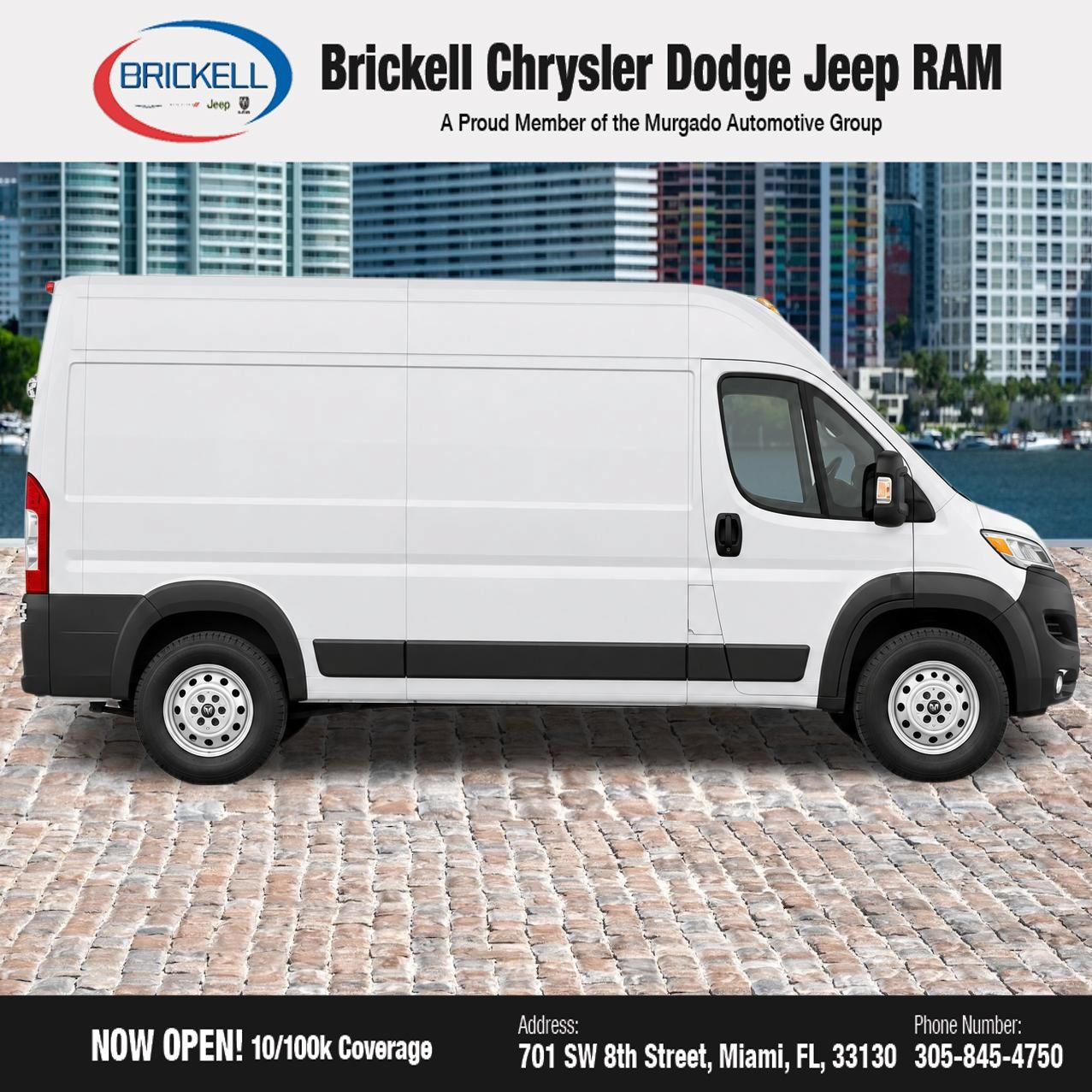 Used 2025 RAM ProMaster 3500 w/ Convenience Group FWD image 8