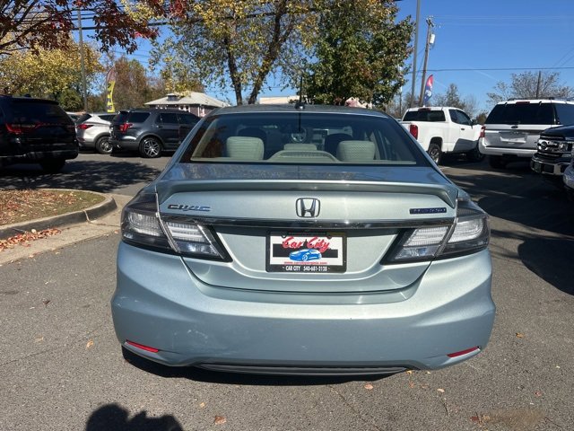 Used 2015 Honda Civic Hybrid Sedan image 5