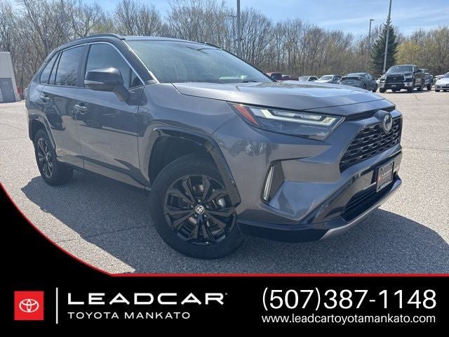 Used 2023 Toyota RAV4 XSE w/ XSE Grade Weather Package AWD/4WD image 1
