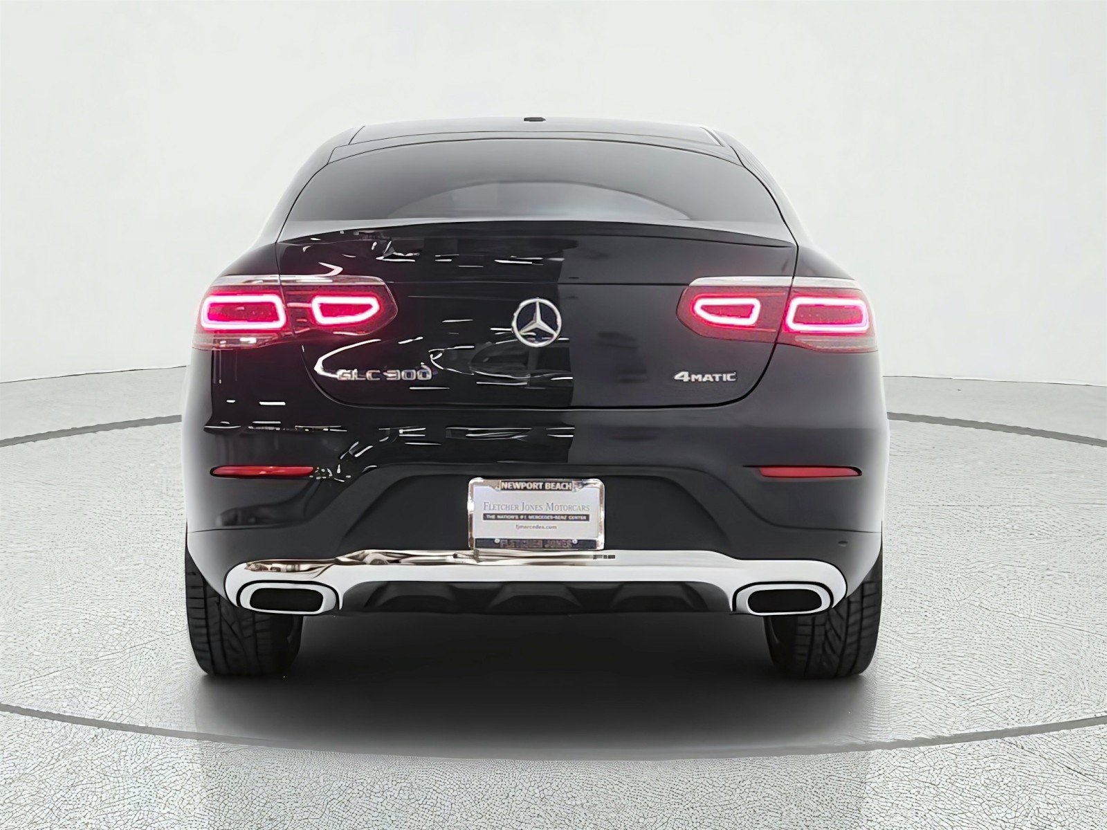 Used 2021 Mercedes-Benz GLC 300 4MATIC Coupe w/ Multimedia Package image 6