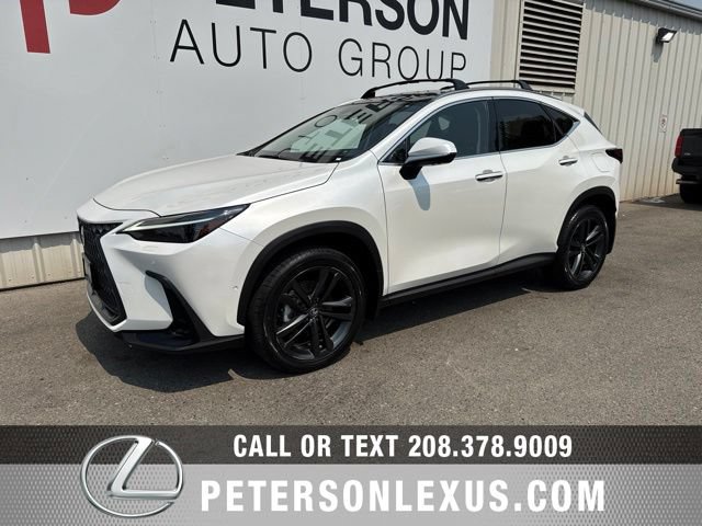 Used 2025 Lexus NX 450h+ AWD w/ Towing Package (2000 Lbs) image 8