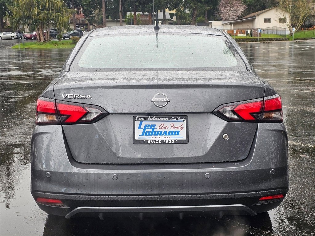 New 2025 Nissan Versa S w/ Trunk Package image 6