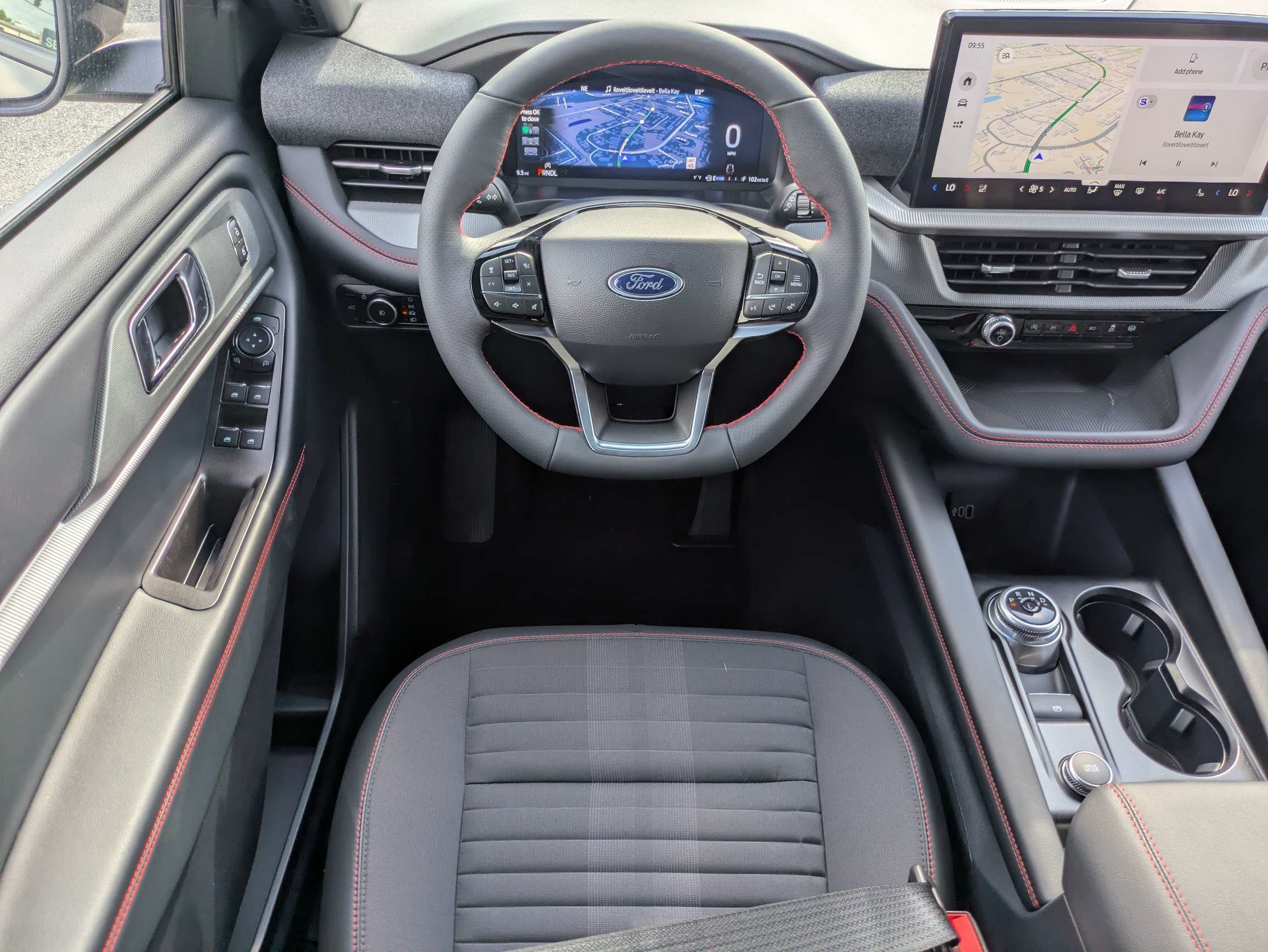 New 2026 Ford Explorer ST-Line RWD image 20