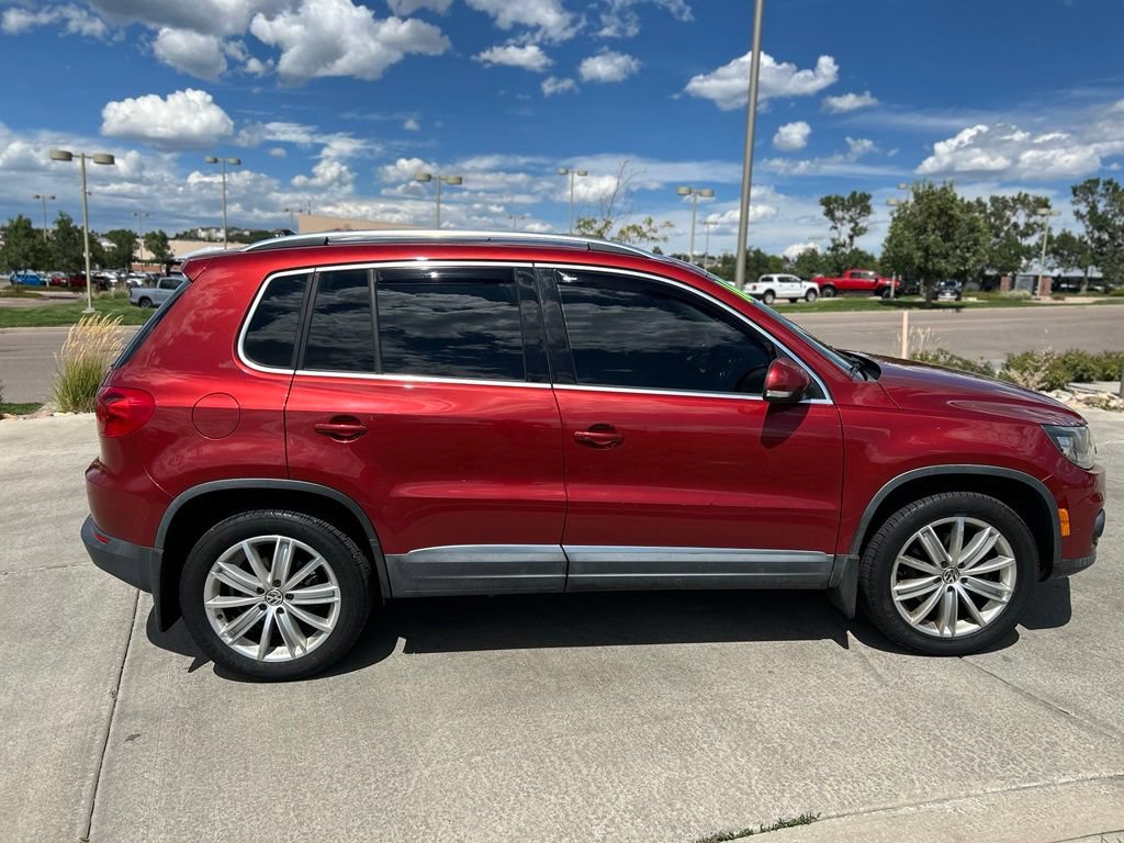 Used 2016 Volkswagen Tiguan SE FWD image 8