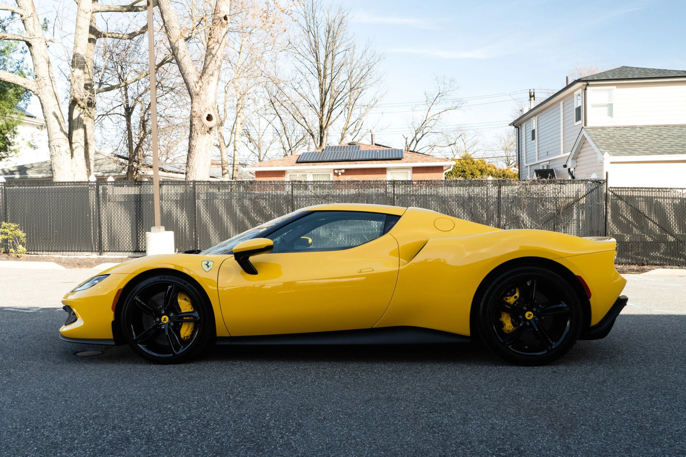 Used 2024 Ferrari 296 GTB RWD image 16