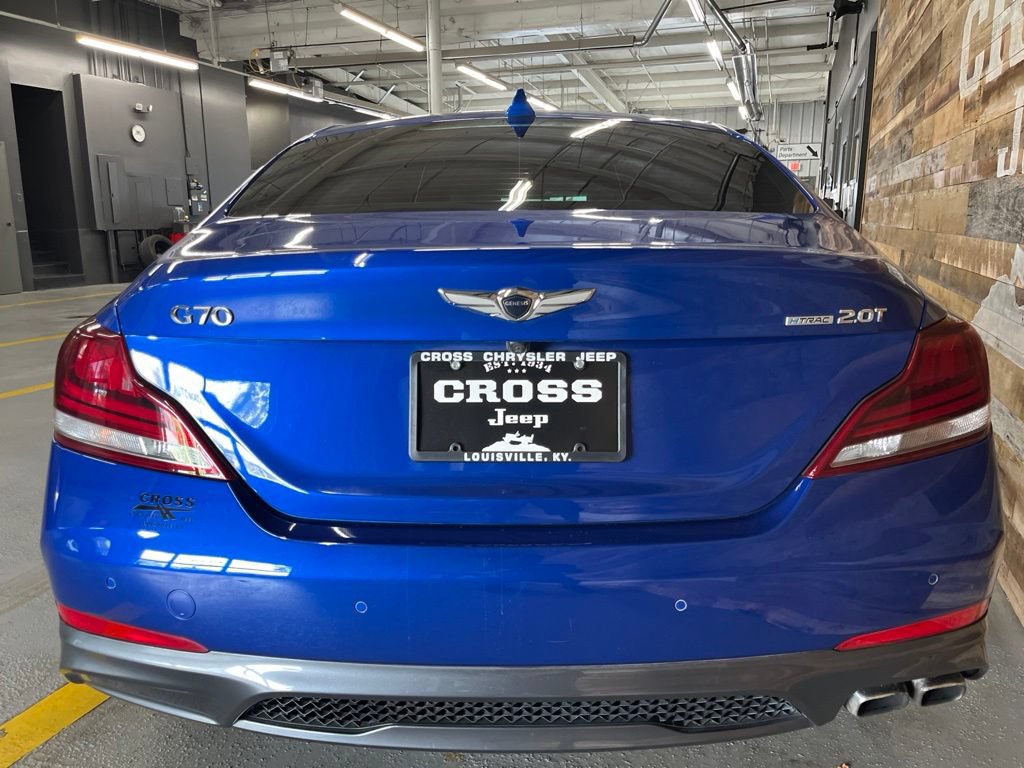 Used 2019 Genesis G70 2.0T Advanced w/ Sport Package AWD/4WD image 49