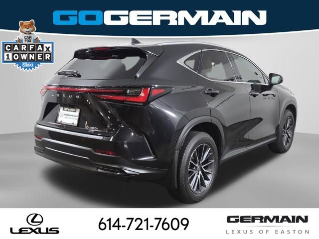 Certified 2025 Lexus NX 350h AWD w/ Accessory Package (2T) image 9