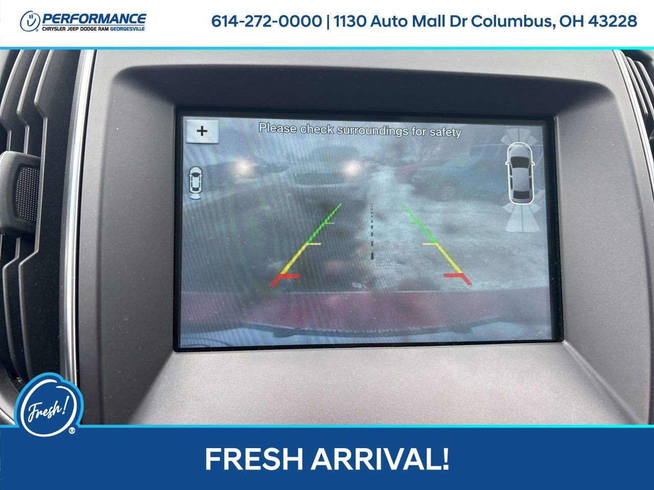 Used 2016 Ford Edge Titanium w/ Equipment Group 302A image 22