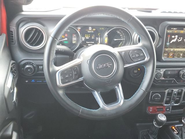 Used 2022 Jeep Wrangler Unlimited Rubicon 4xe AWD/4WD image 11