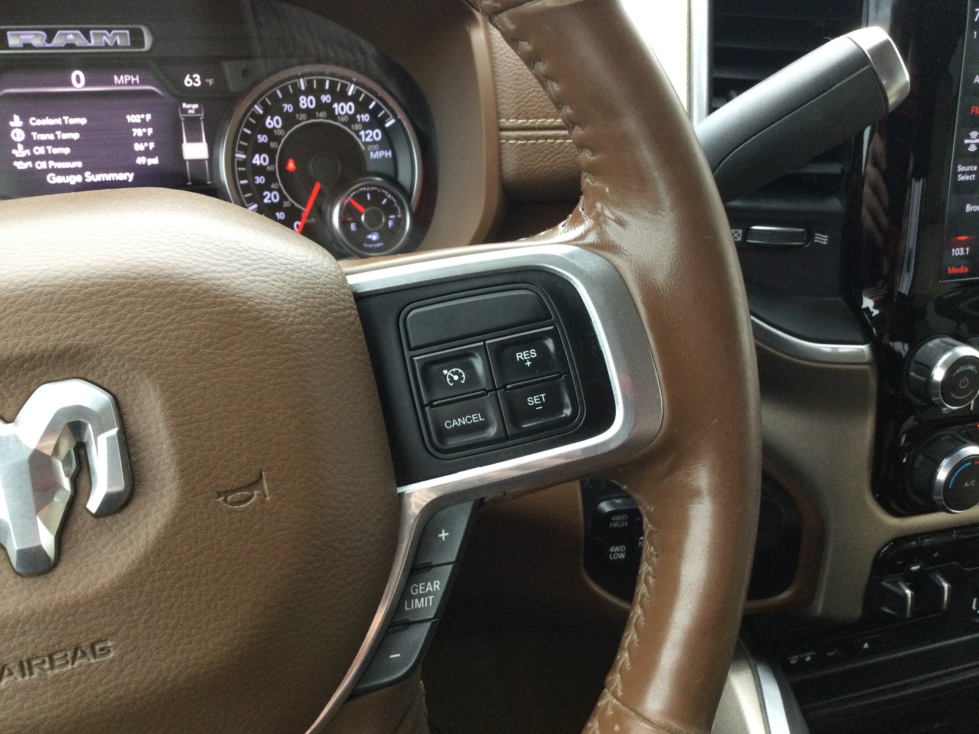 Used 2019 RAM 3500 Laramie AWD/4WD image 19