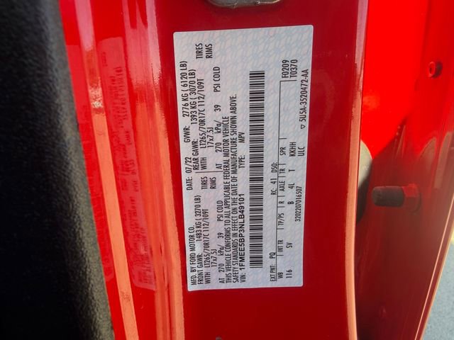 Used 2022 Ford Bronco Black Diamond image 30