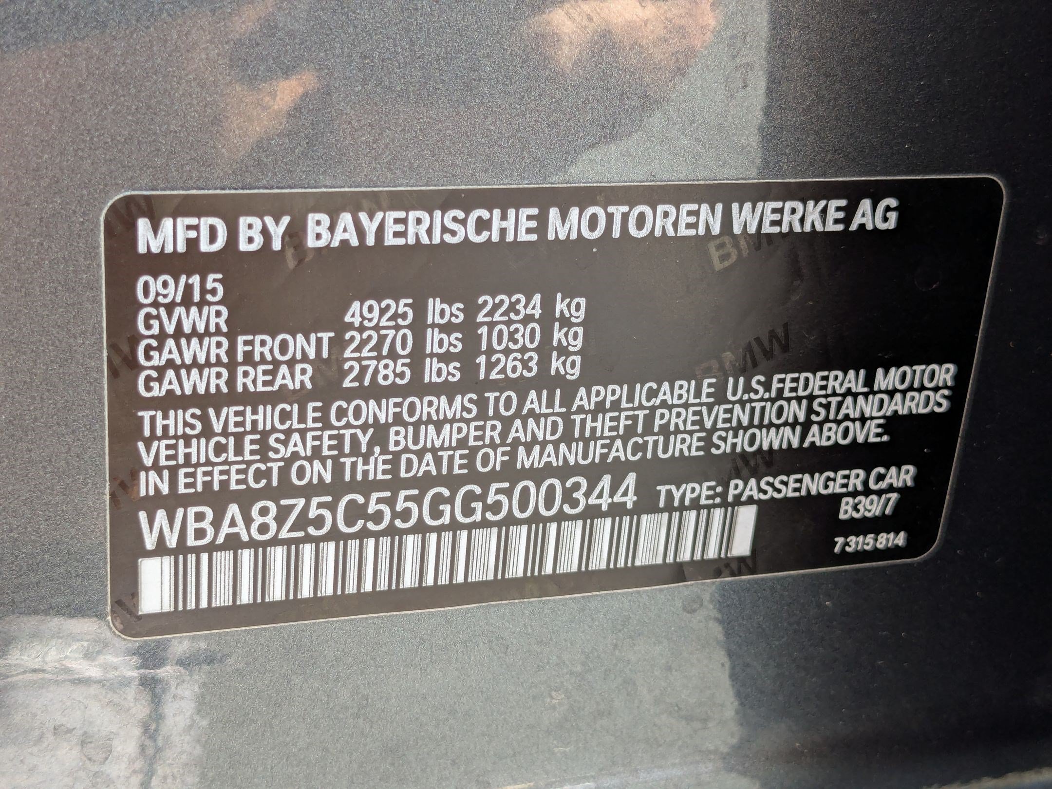 Used 2016 BMW 328i Gran Turismo xDrive AWD/4WD image 34
