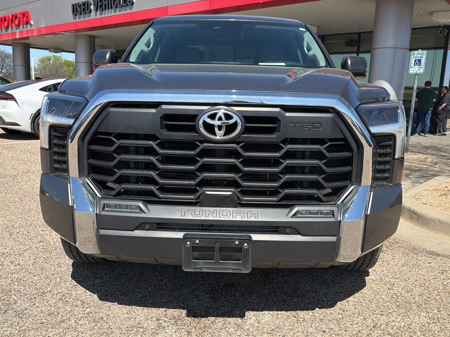 Used 2023 Toyota Tundra SR5 w/ TRD Off-Road Premium Package AWD/4WD image 9