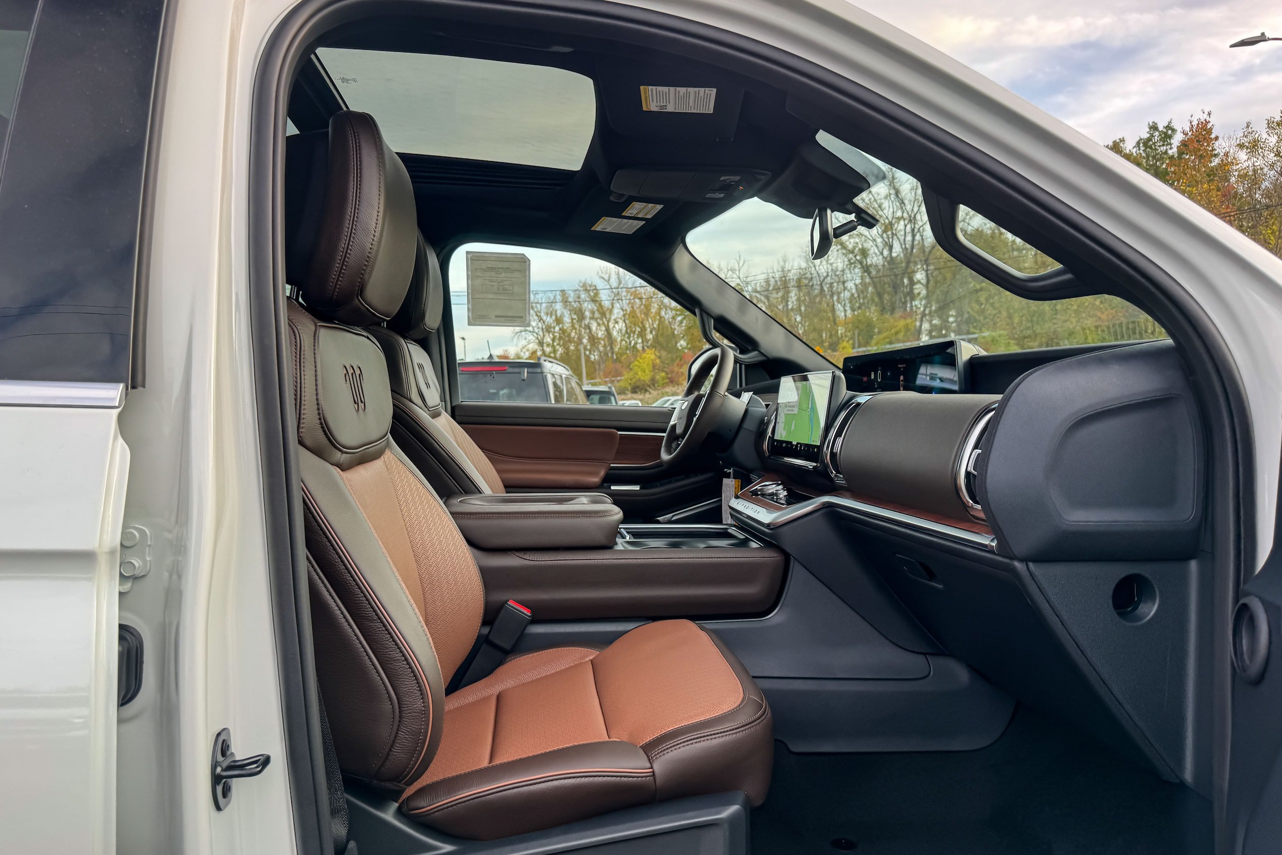 New 2027 Ford Expedition Max King Ranch AWD/4WD image 12