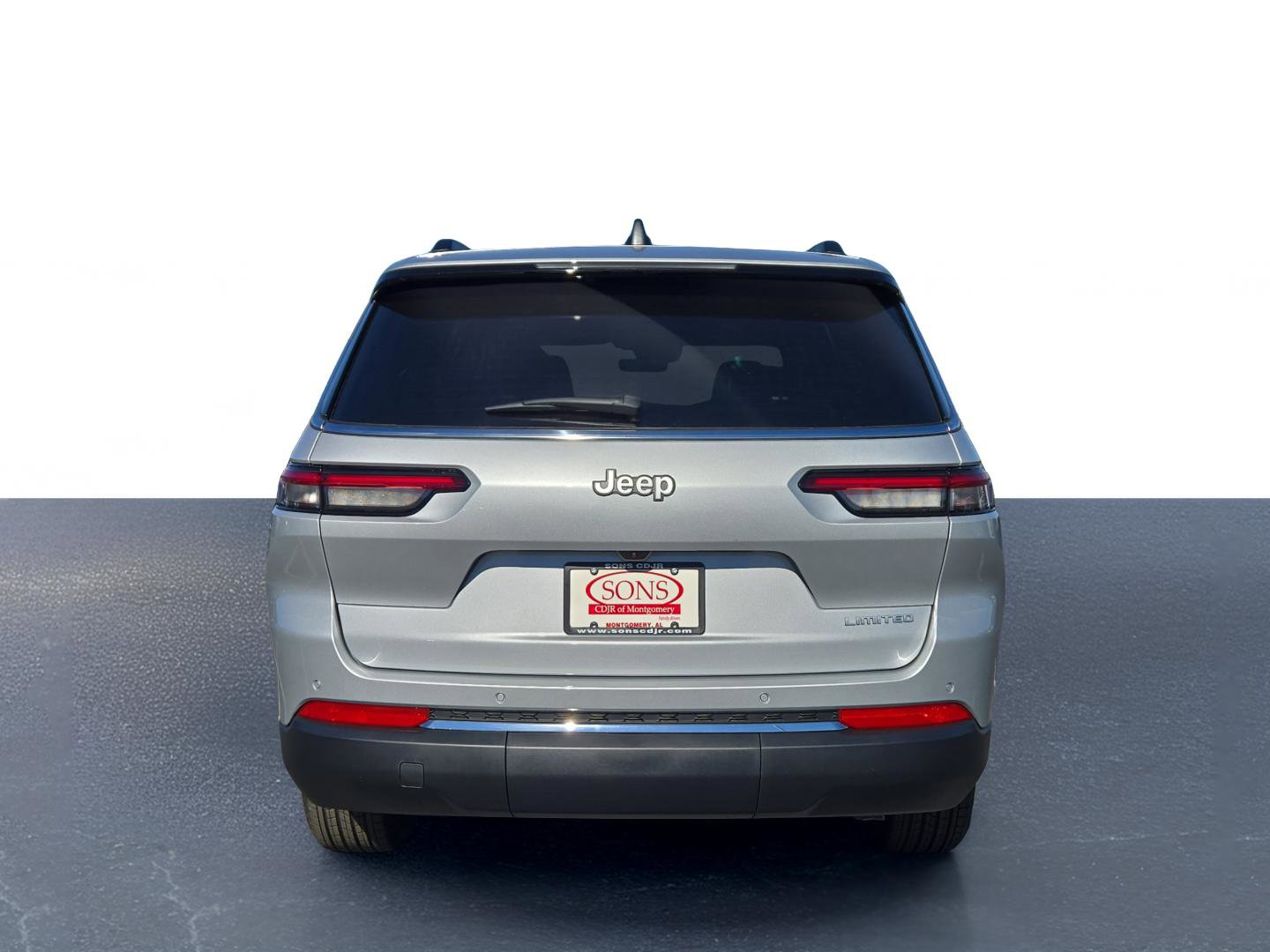 New 2025 Jeep Grand Cherokee L Limited image 8