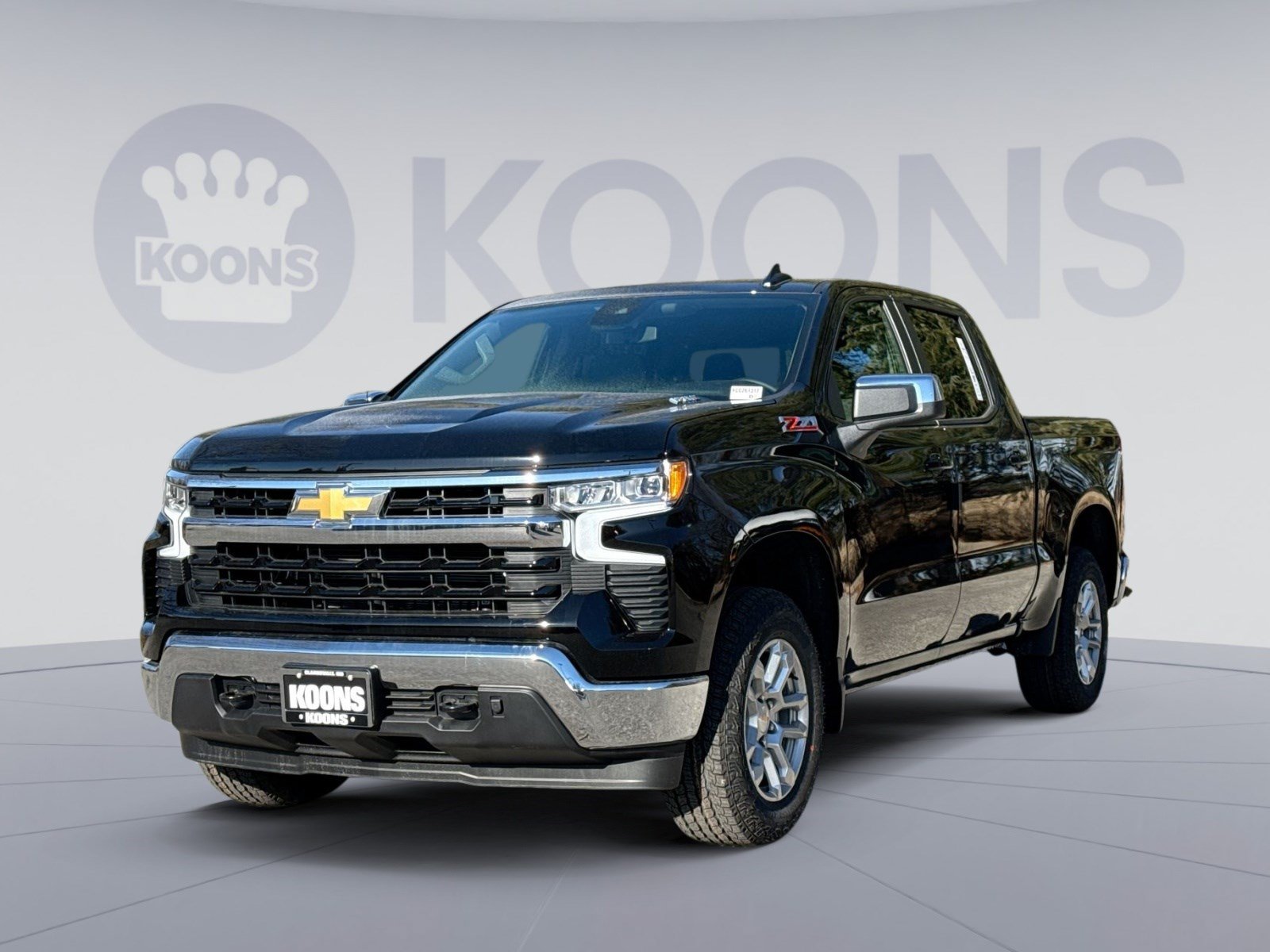 New 2026 Chevrolet Silverado 1500 LT AWD/4WD image 1