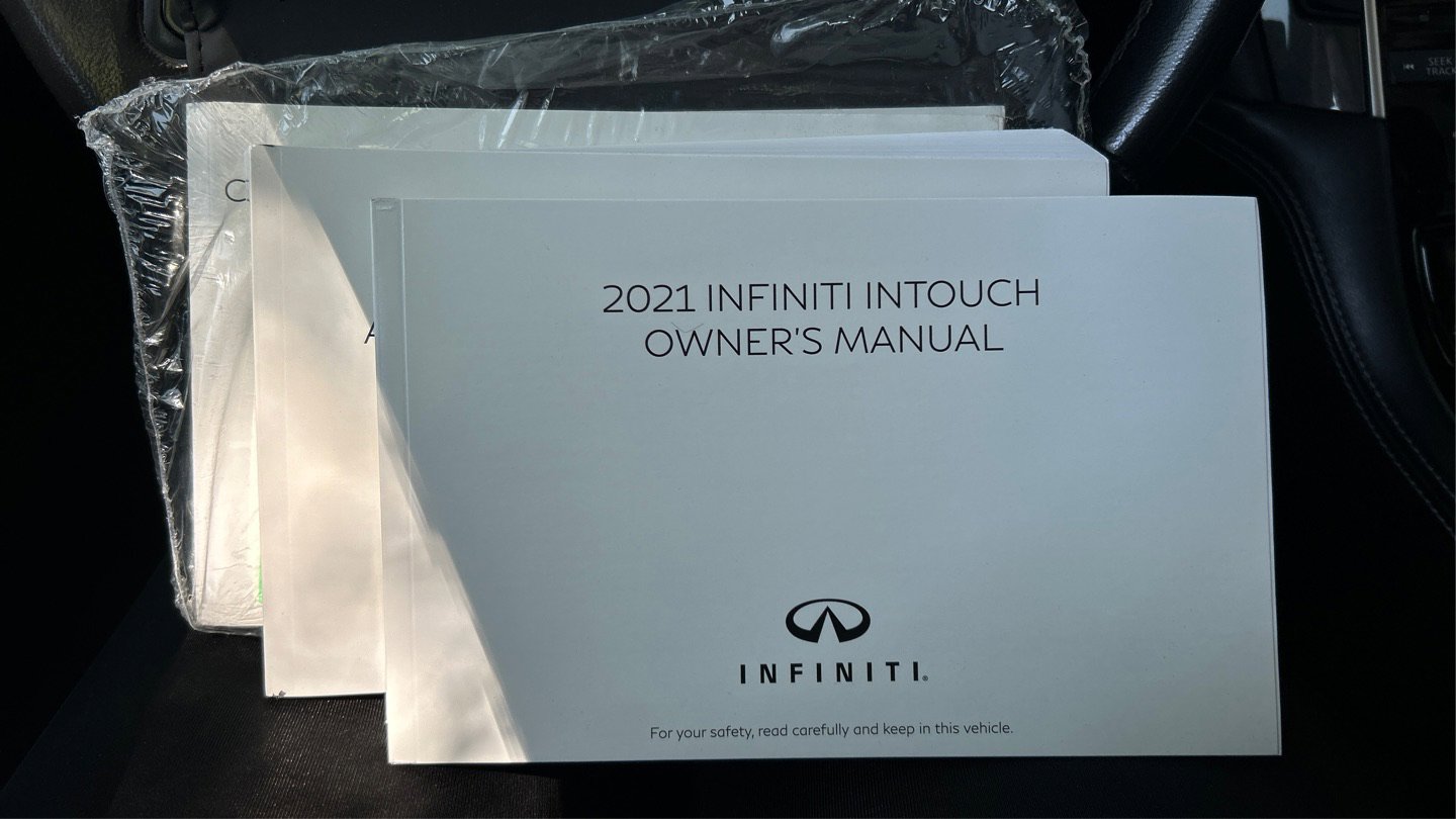 Used 2021 INFINITI Q50 Pure w/ Cargo Package image 42