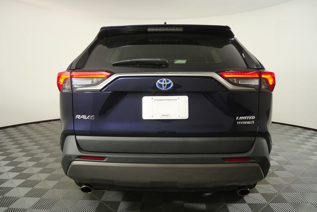 Used 2021 Toyota RAV4 Limited image 4
