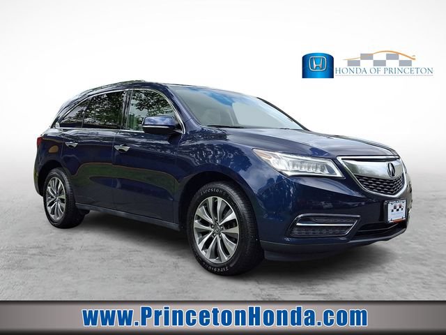 Used 2015 Acura MDX w/ Tech & Entertainment Packag