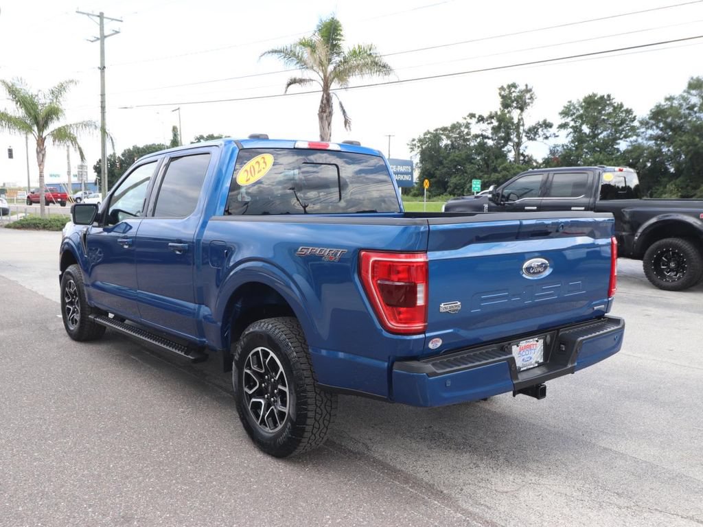 Certified 2023 Ford F150 XLT w/ Equipment Group 302A High AWD/4WD image 10