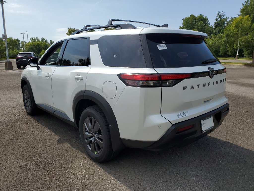 New 2026 Nissan Pathfinder SV FWD image 3