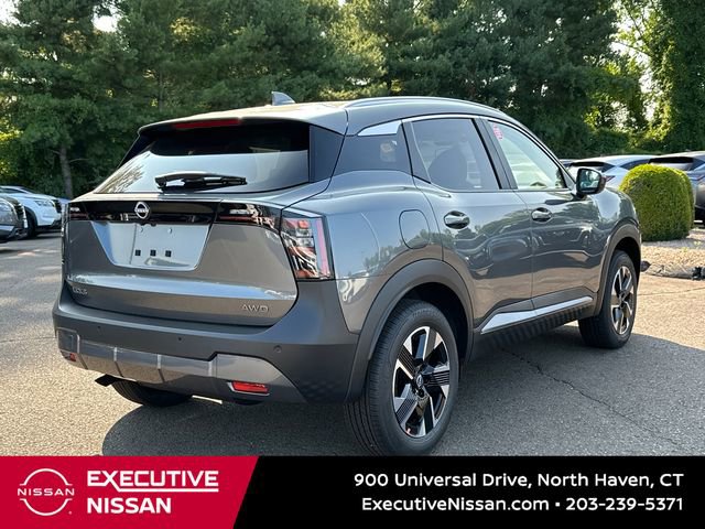 Used 2025 Nissan Kicks SV w/ SV Premium Package AWD/4WD image 2