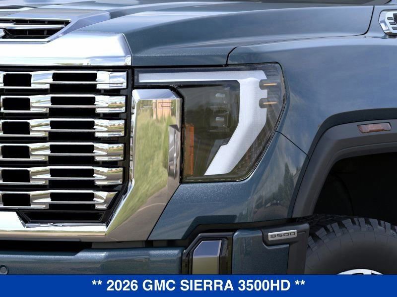 New 2026 GMC Sierra 3500 Denali w/ Denali Reserve Package image 11