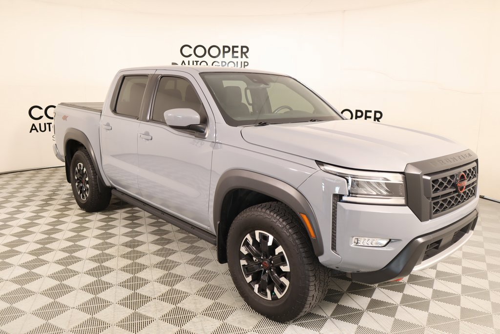 Used 2024 Nissan Frontier PRO-4X w/ Off-Road Protection Package
