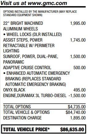 Certified 2023 GMC Yukon XL Denali image 2