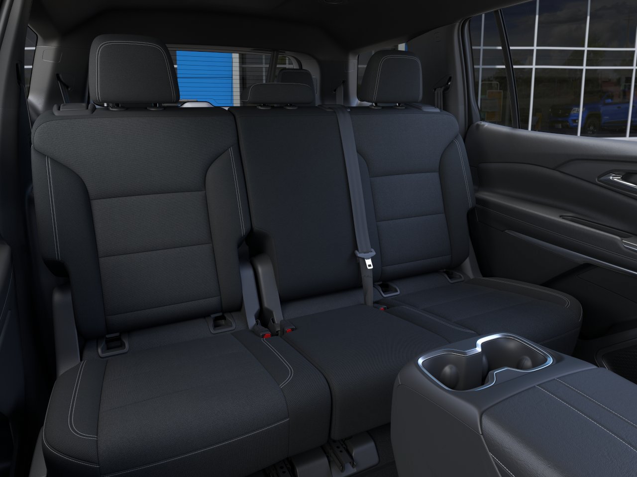 New 2024 Chevrolet Traverse LS FWD image 17