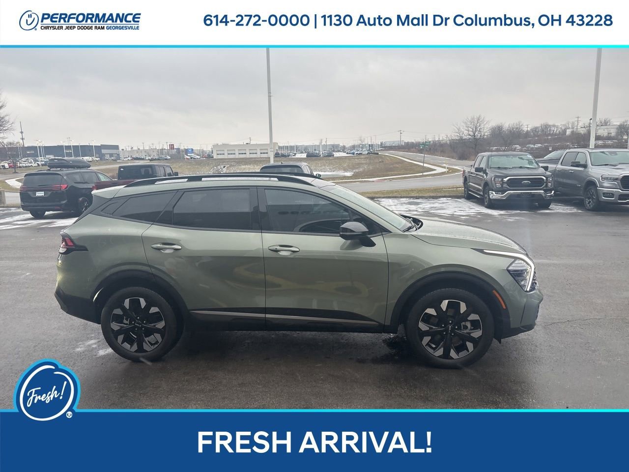 Used 2024 Kia Sportage X-Line w/ X-Line Premium Package image 3