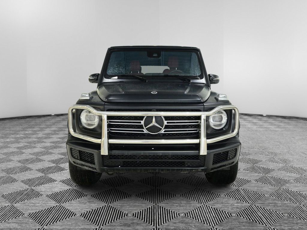 Certified 2023 Mercedes-Benz G 550 image 8