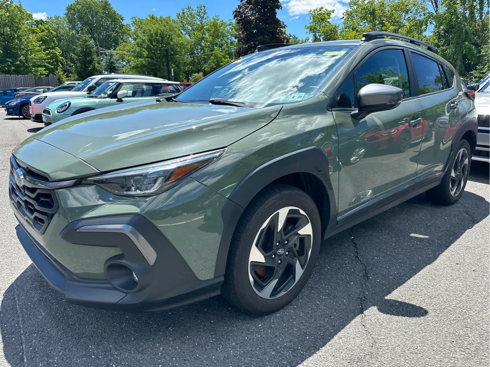 Used 2024 Subaru Crosstrek 2.5i Limited AWD/4WD image 1