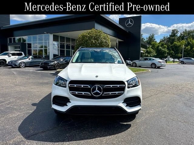 Used 2022 Mercedes-Benz GLS 450 4MATIC image 3