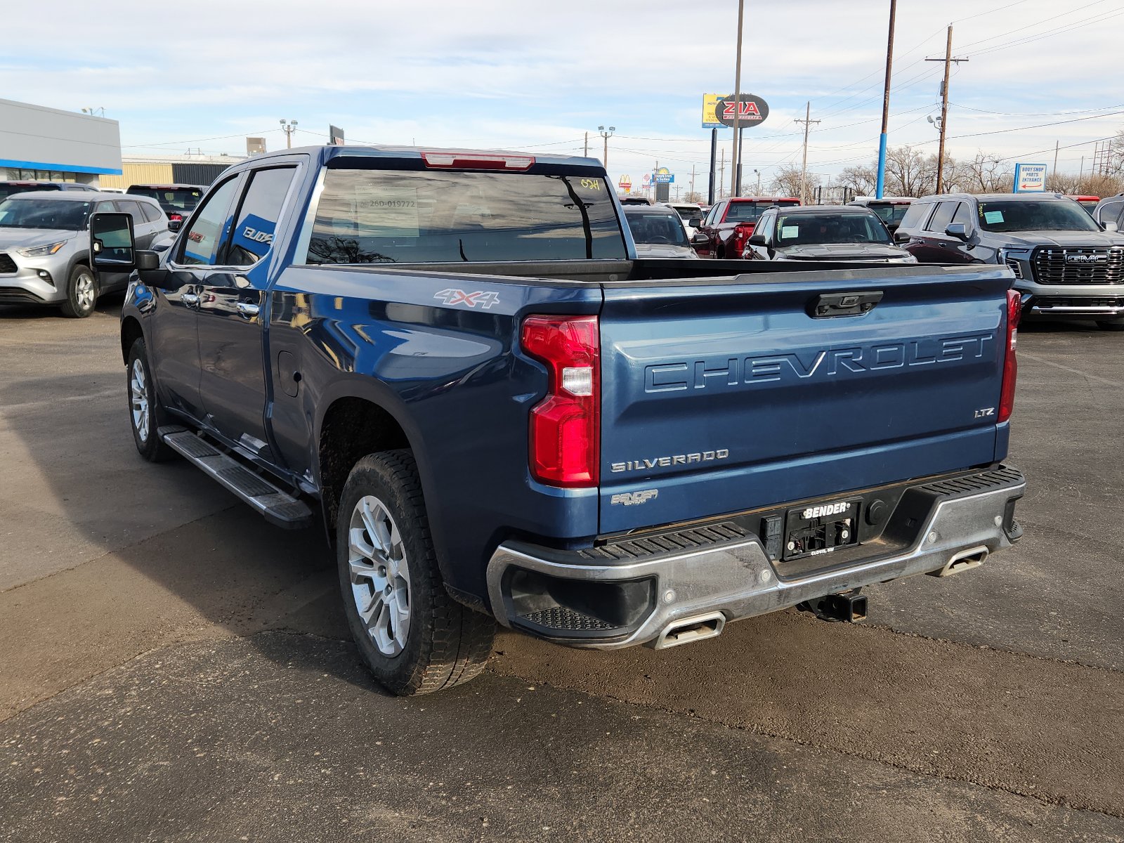 Used 2024 Chevrolet Silverado 1500 LTZ w/ Max Trailering Package image 3