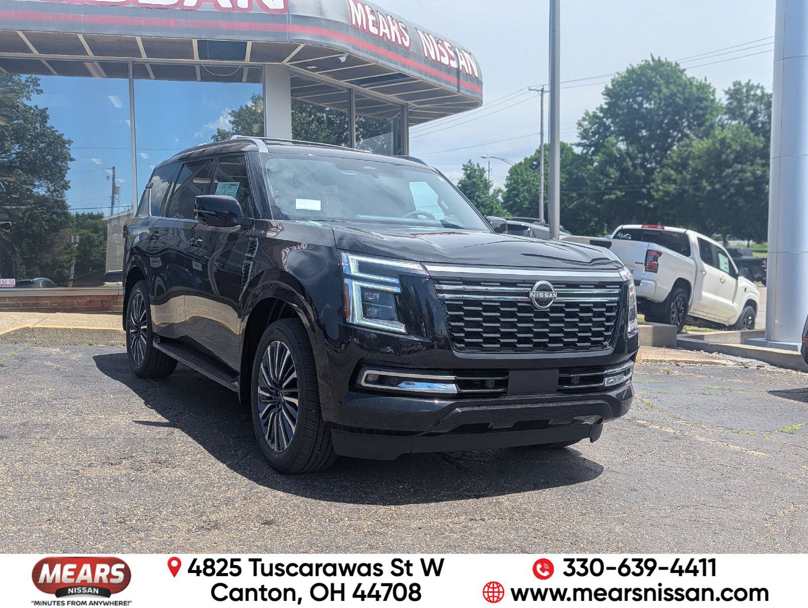 New 2026 Nissan Armada Platinum Reserve
