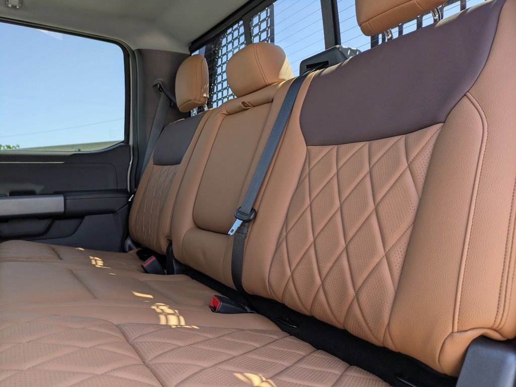 New 2026 Ford F250 Lariat w/ Black Appearance Package image 13