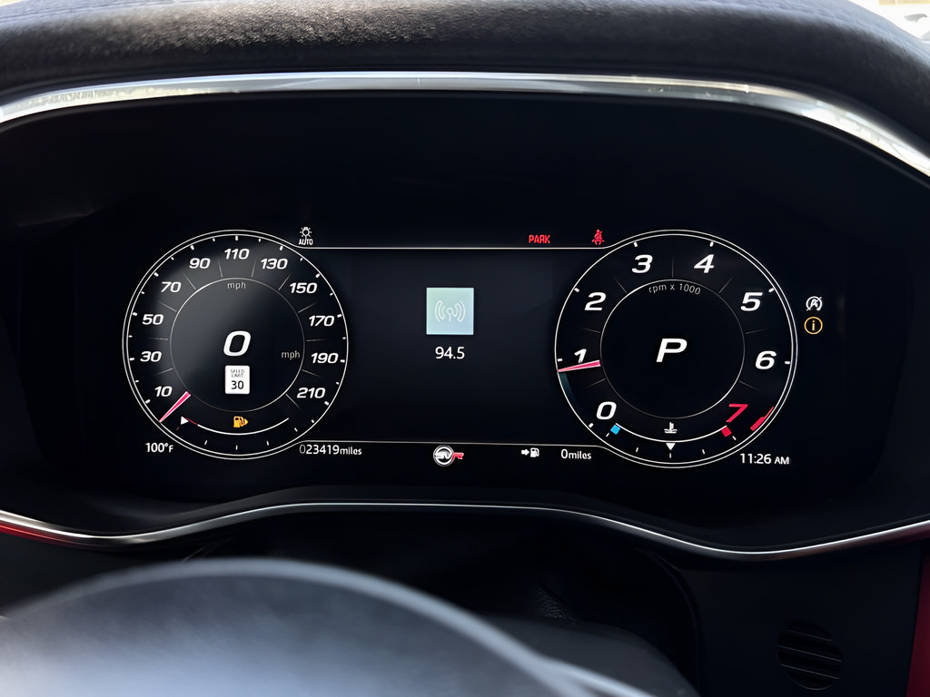 Used 2022 Jaguar F-PACE SVR AWD/4WD image 14