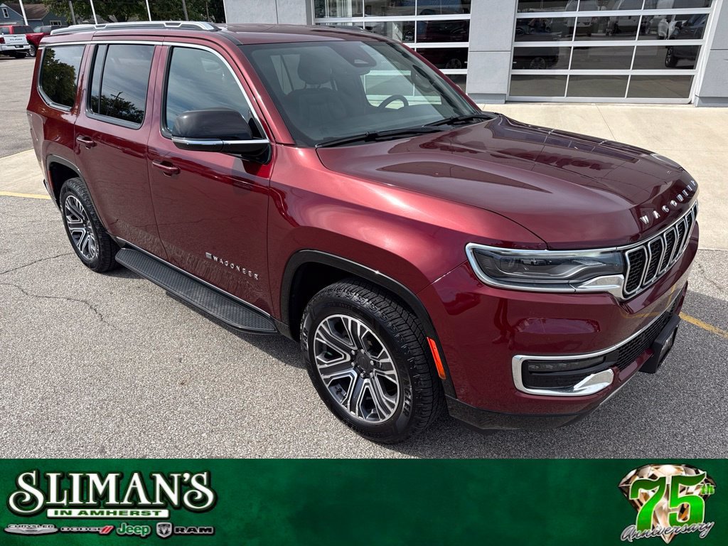 Used 2024 Jeep Wagoneer Series II w/ Flexible Seating Group