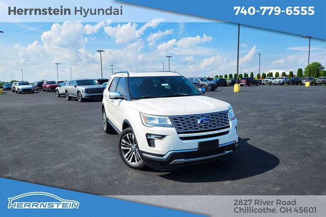 Used 2018 Ford Explorer Platinum AWD/4WD image 1