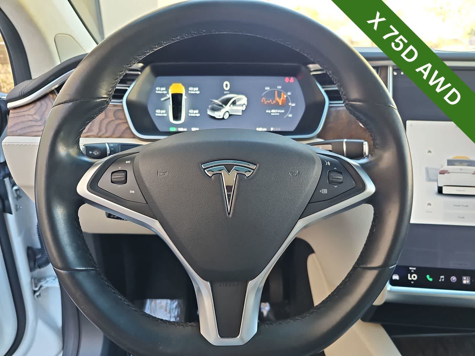 Used 2018 Tesla Model X 75D AWD/4WD image 19